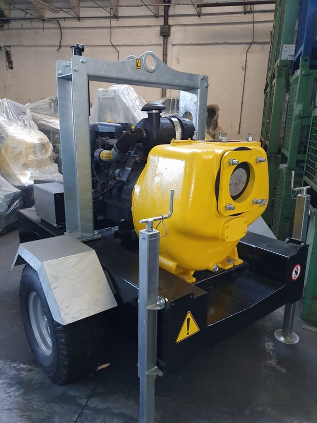 Trailer Pump